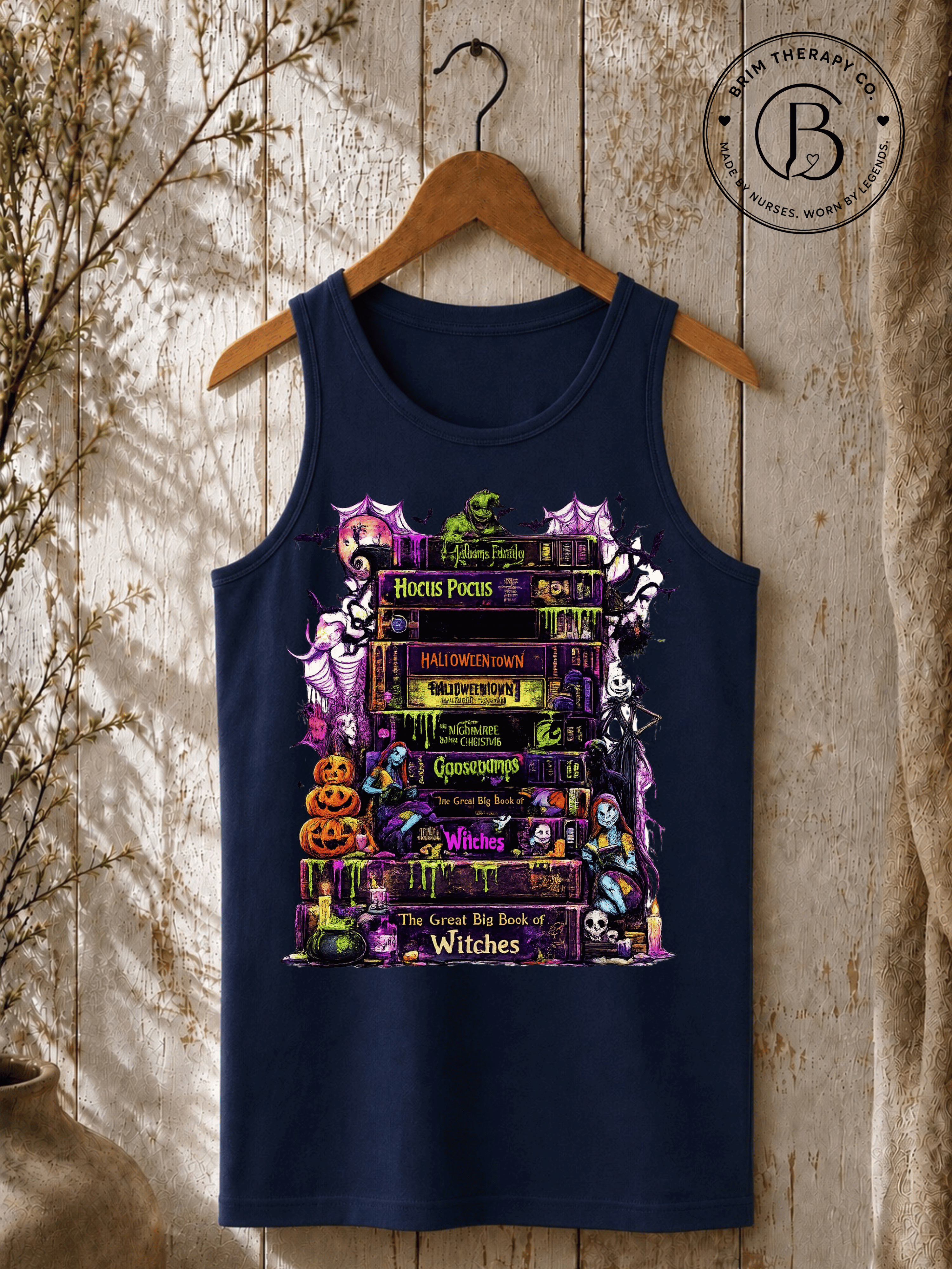 SEHL1015: Spooky Nostalgia Movie Night Tee