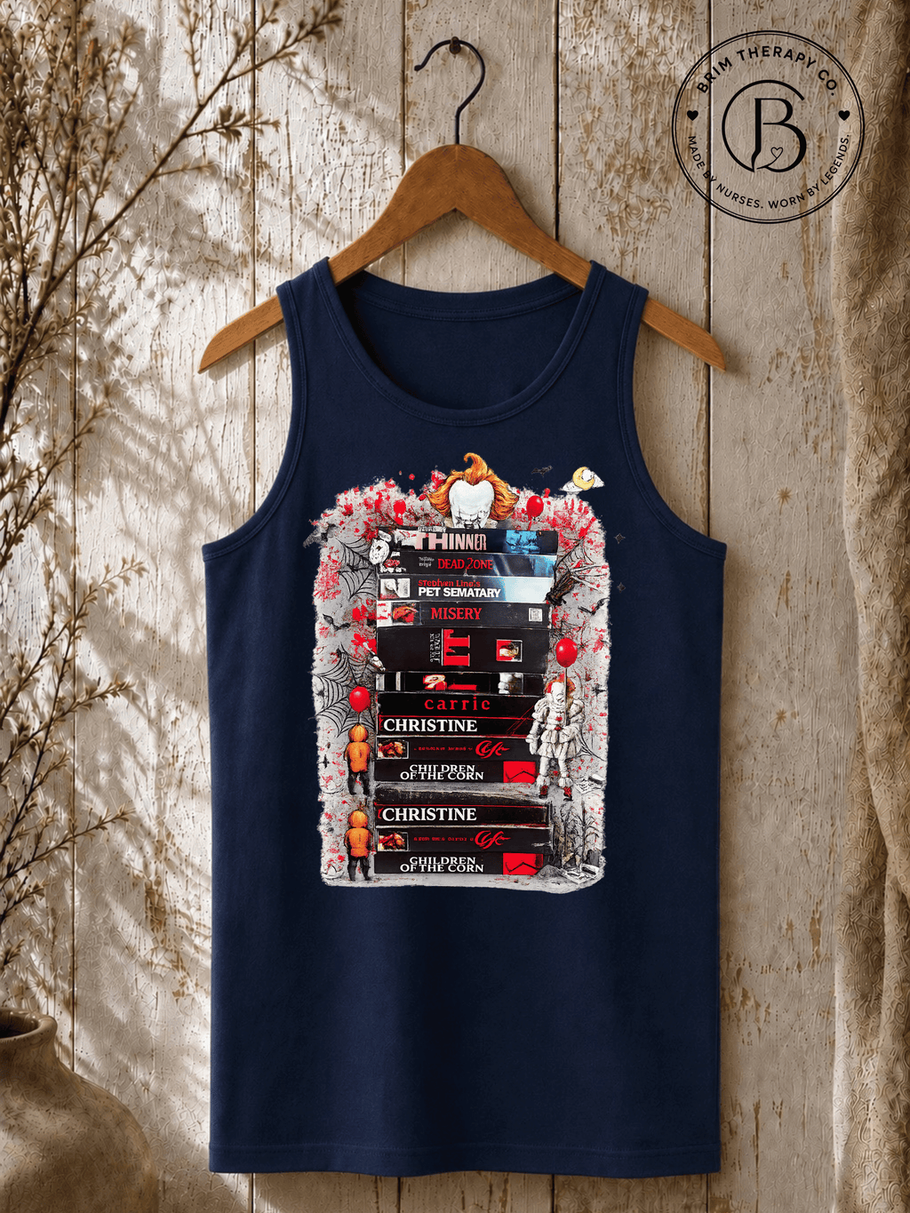 SEHL1011: Constant Reader Horror Classics Tee