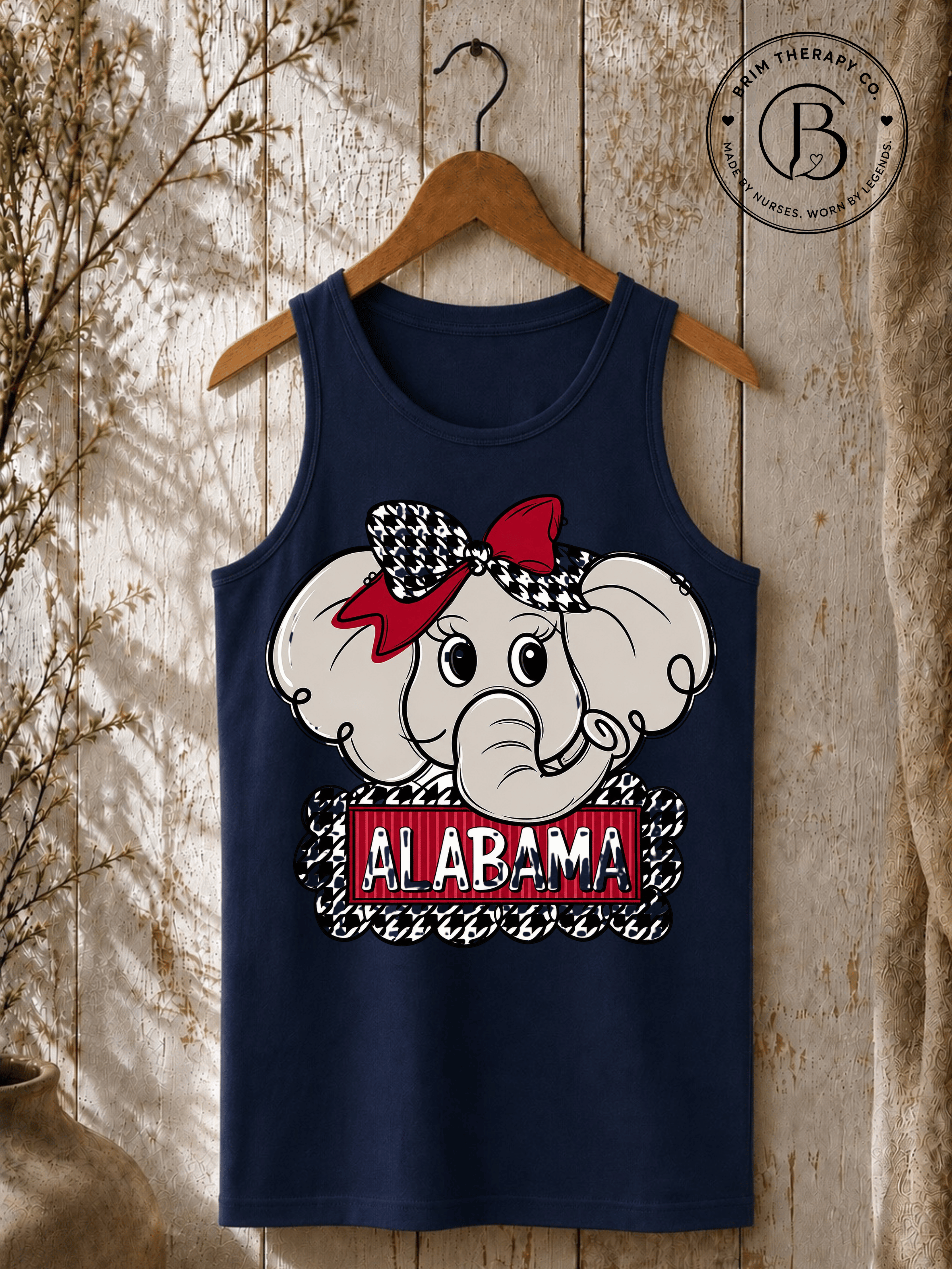 SPFB1001: Alabama Elephant