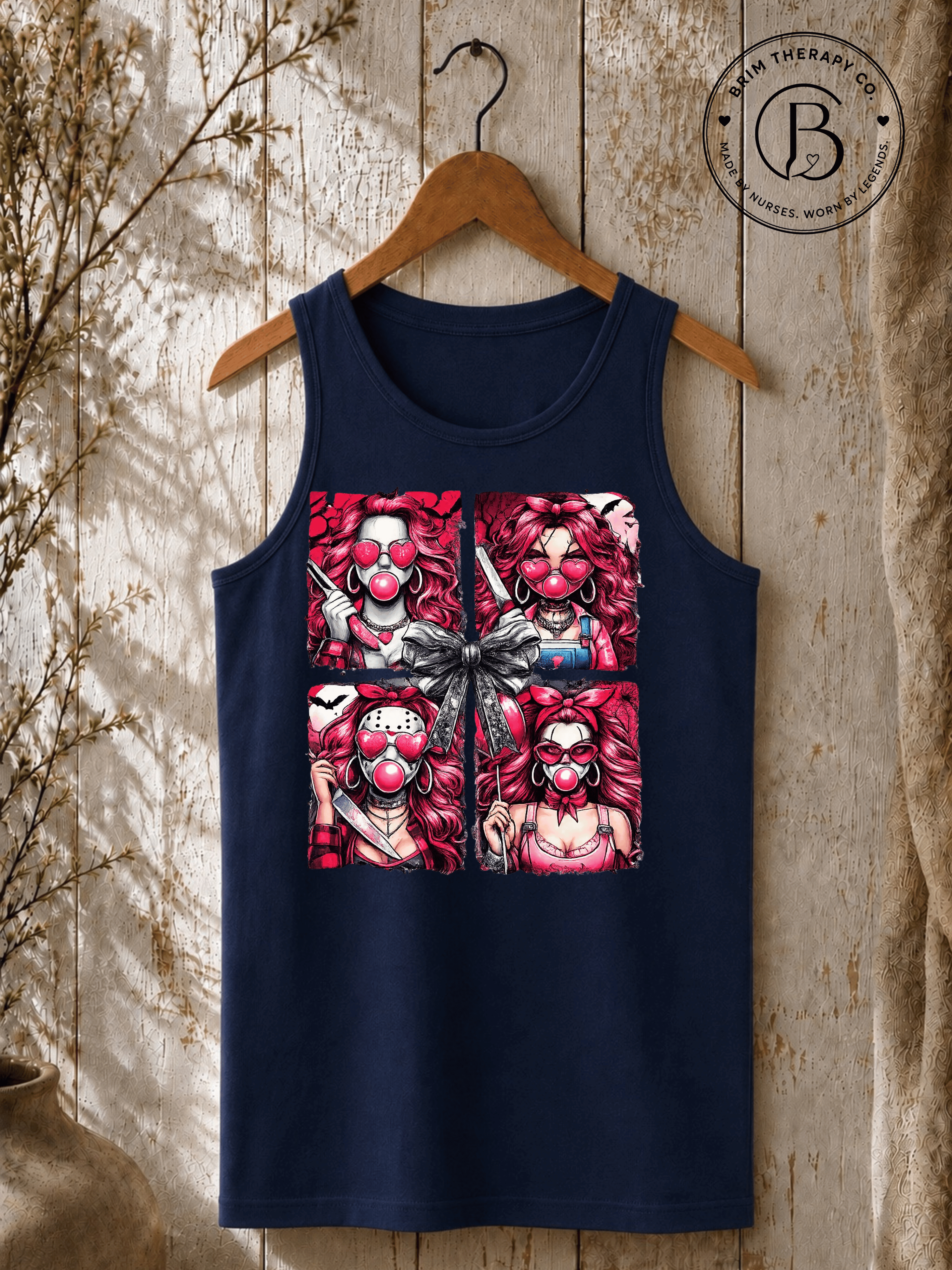 SEHL1009: Pretty Girls Love Horror Tee