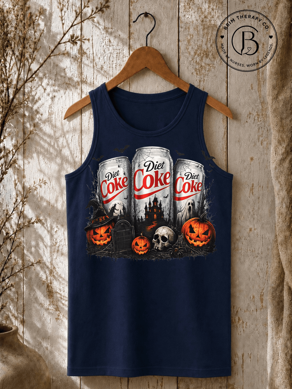 SEHL1028: Diet Coke After Dark Halloween Tee