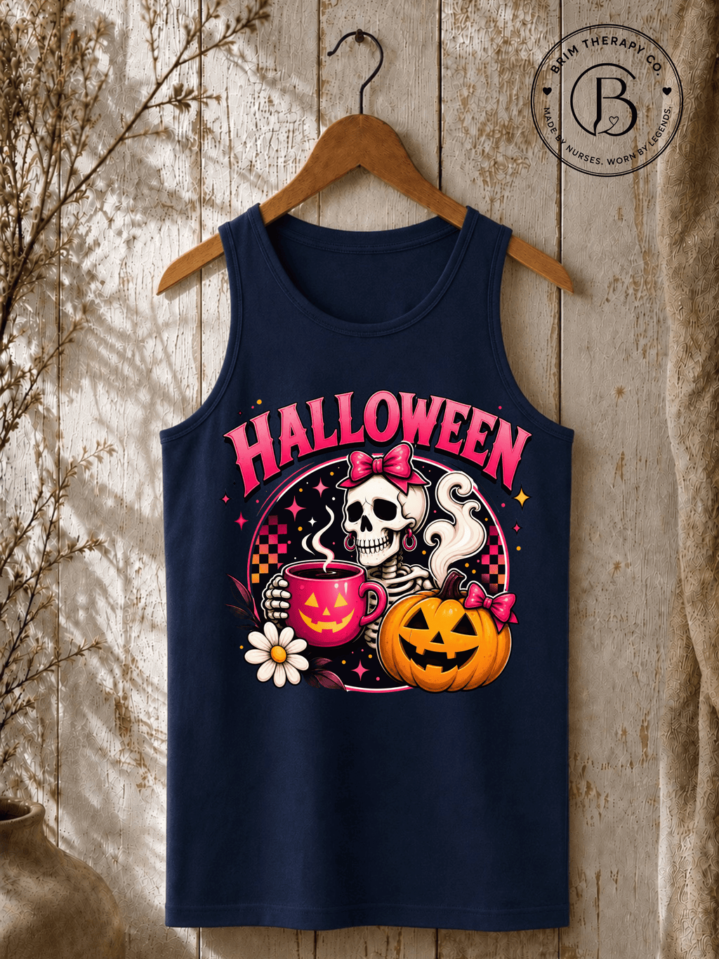 SEHL1018: Pumpkin Spice & Spooky Vibes Tee