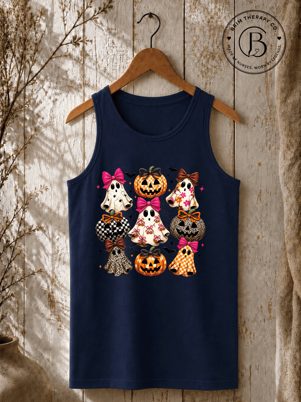 SEHL1026: Bows & Boos Halloween Tee