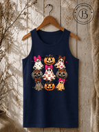 SEHL1026: Bows & Boos Halloween Tee