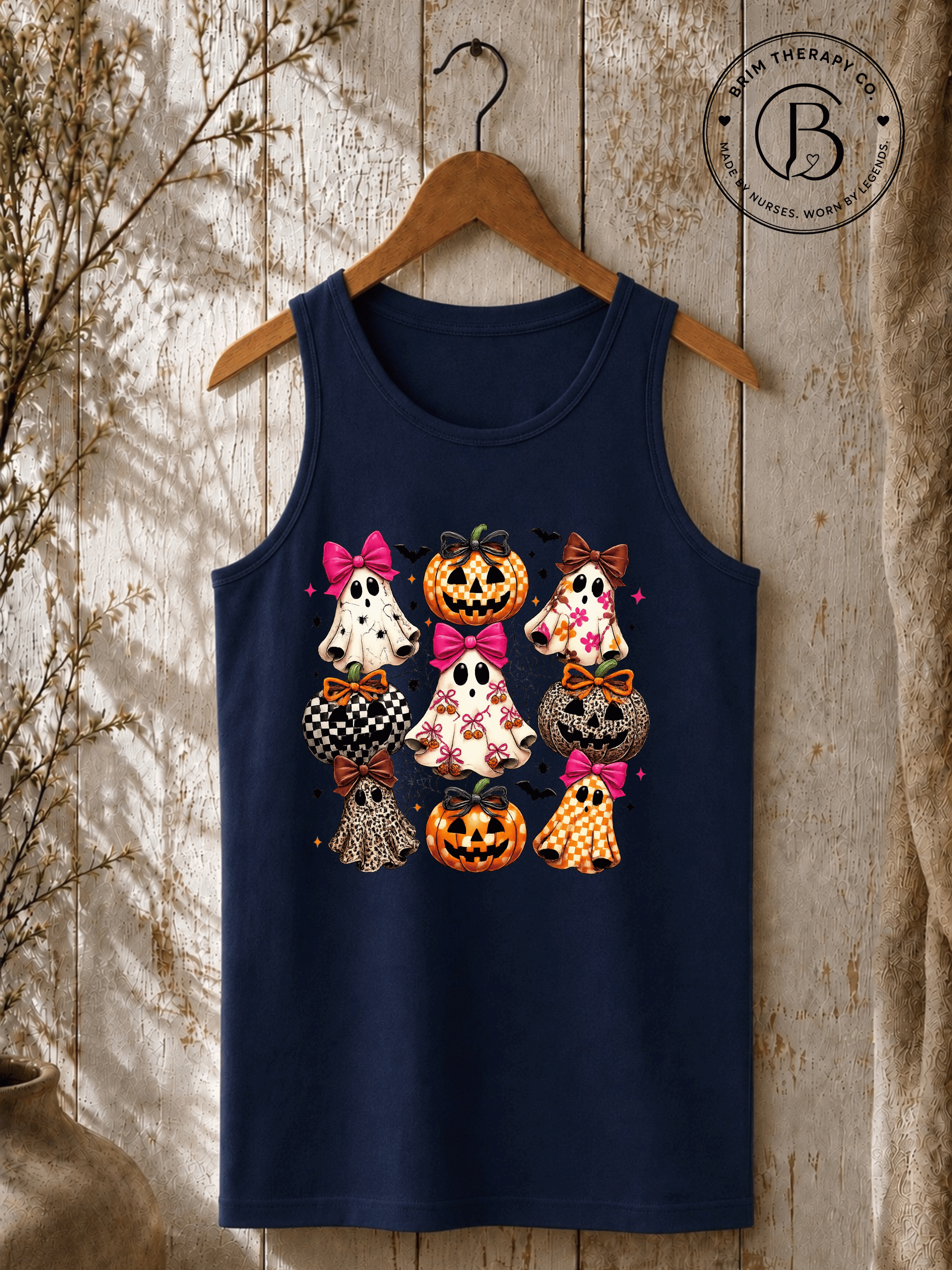 SEHL1026: Bows & Boos Halloween Tee