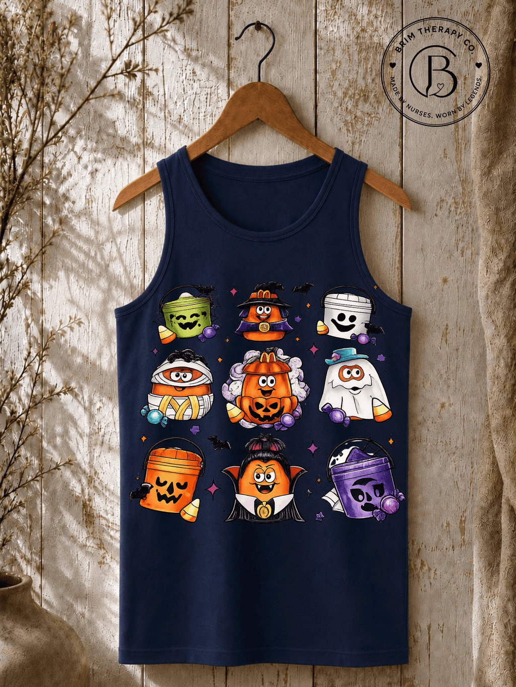 SEHL1022: McSpooky Halloween Crew Tee