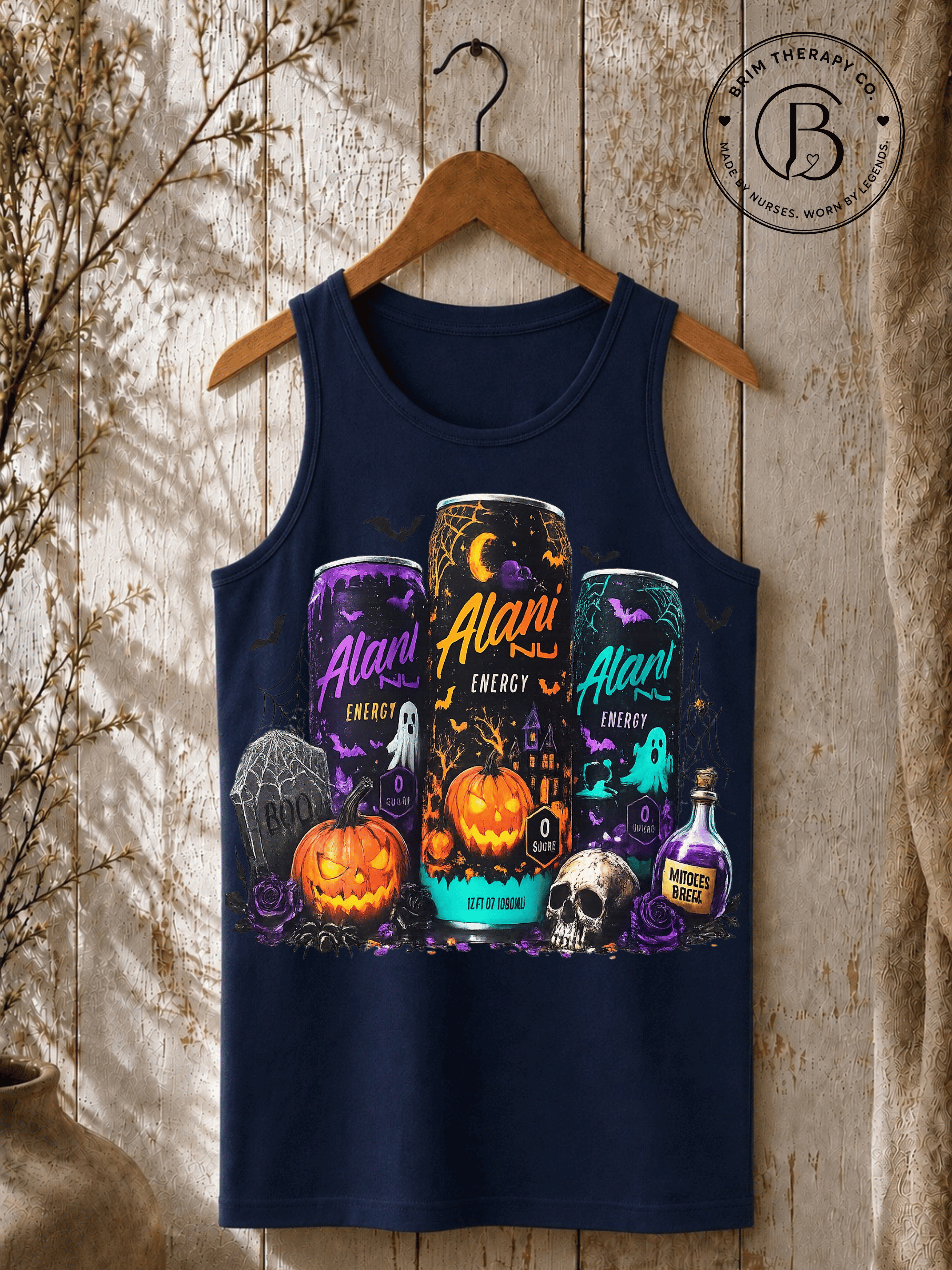 SEHL1001: Alani Halloween Cans