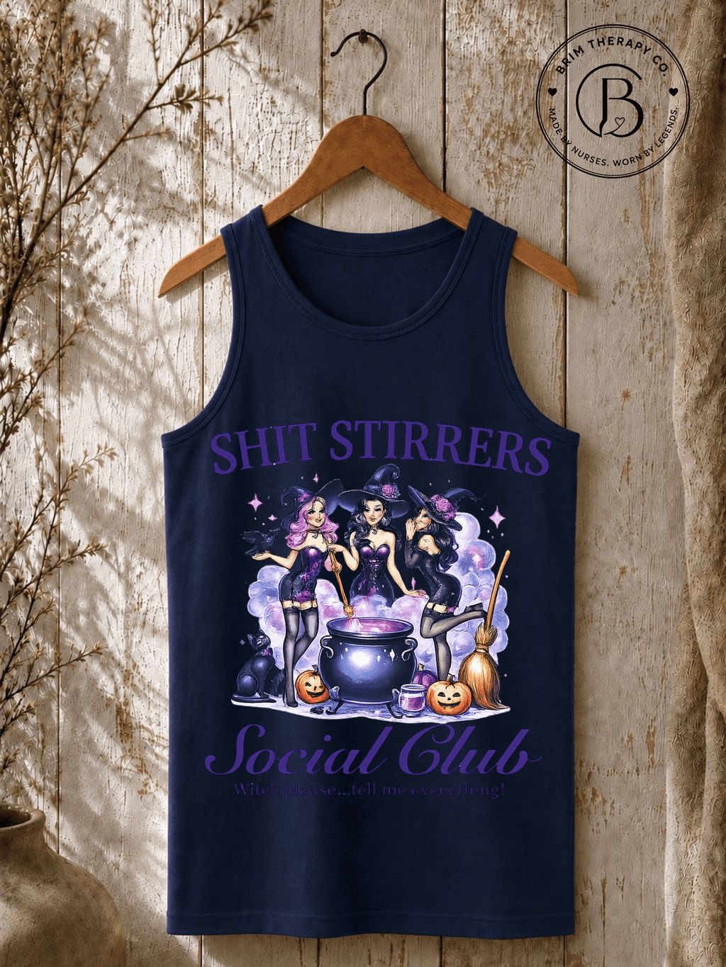 SEHL1006: Sh*t Stirrers Social Club Tee