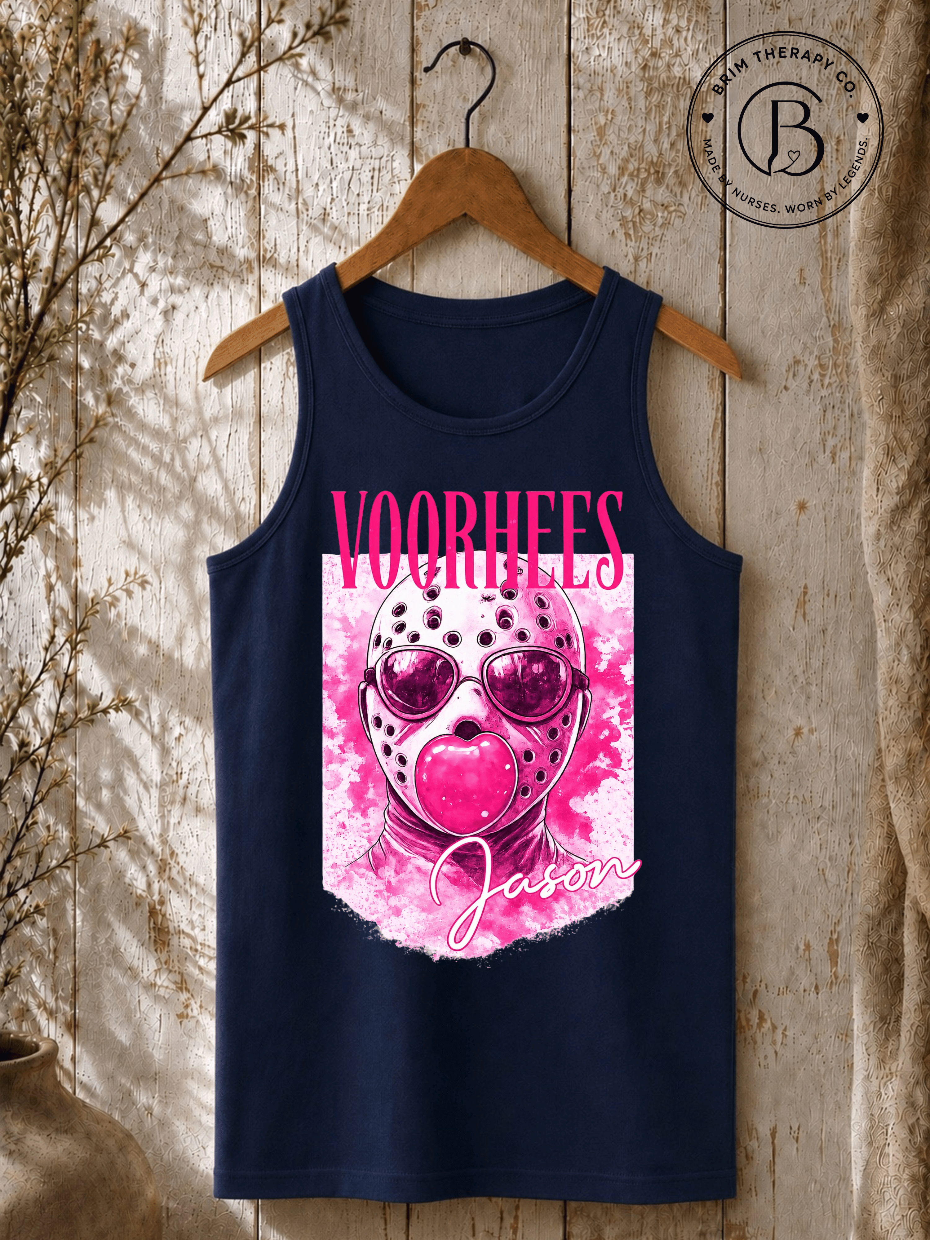 SEHL1004: Pretty in Pink Voorhees Tee