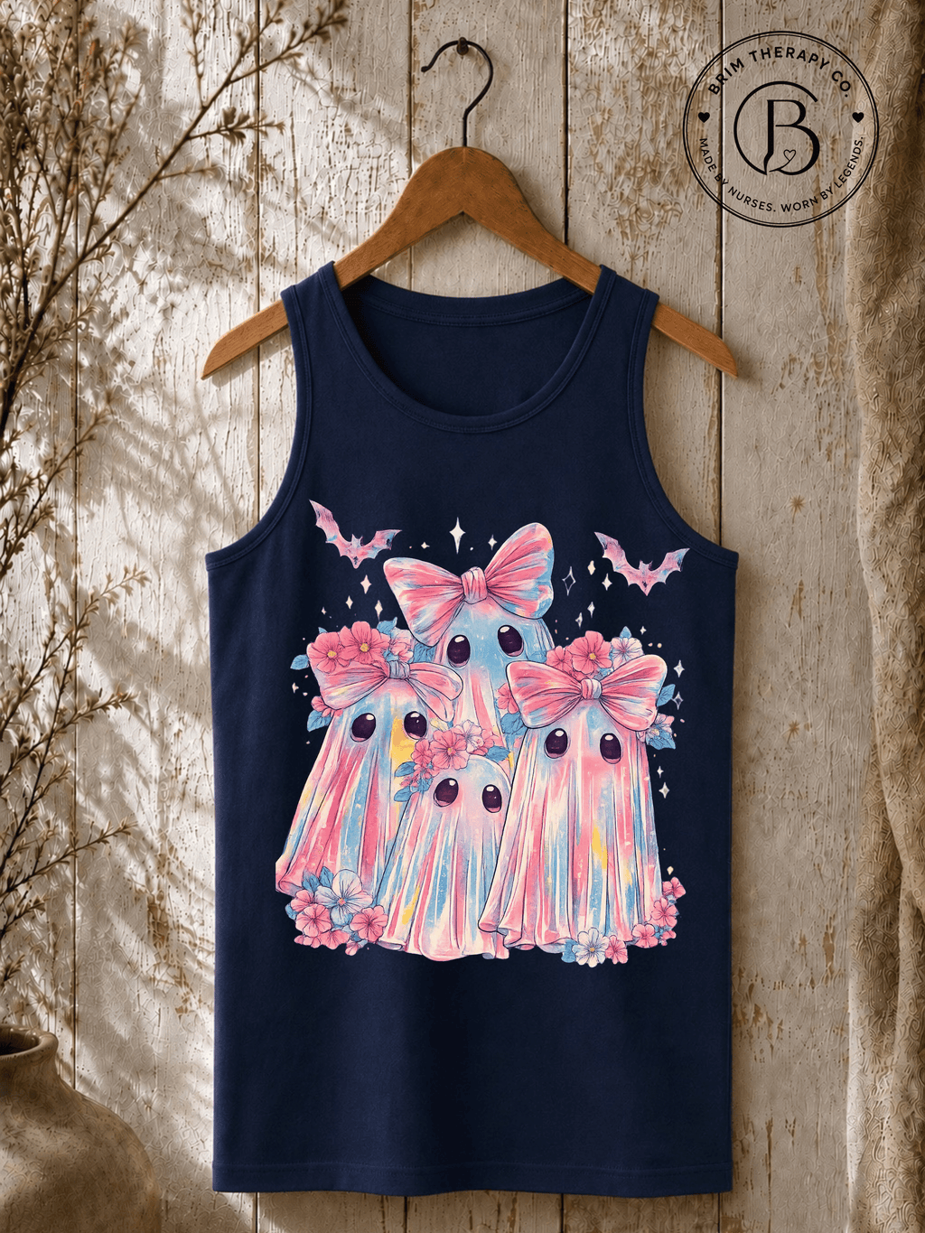 SEHL1012: Pretty Little Boos Halloween Tee
