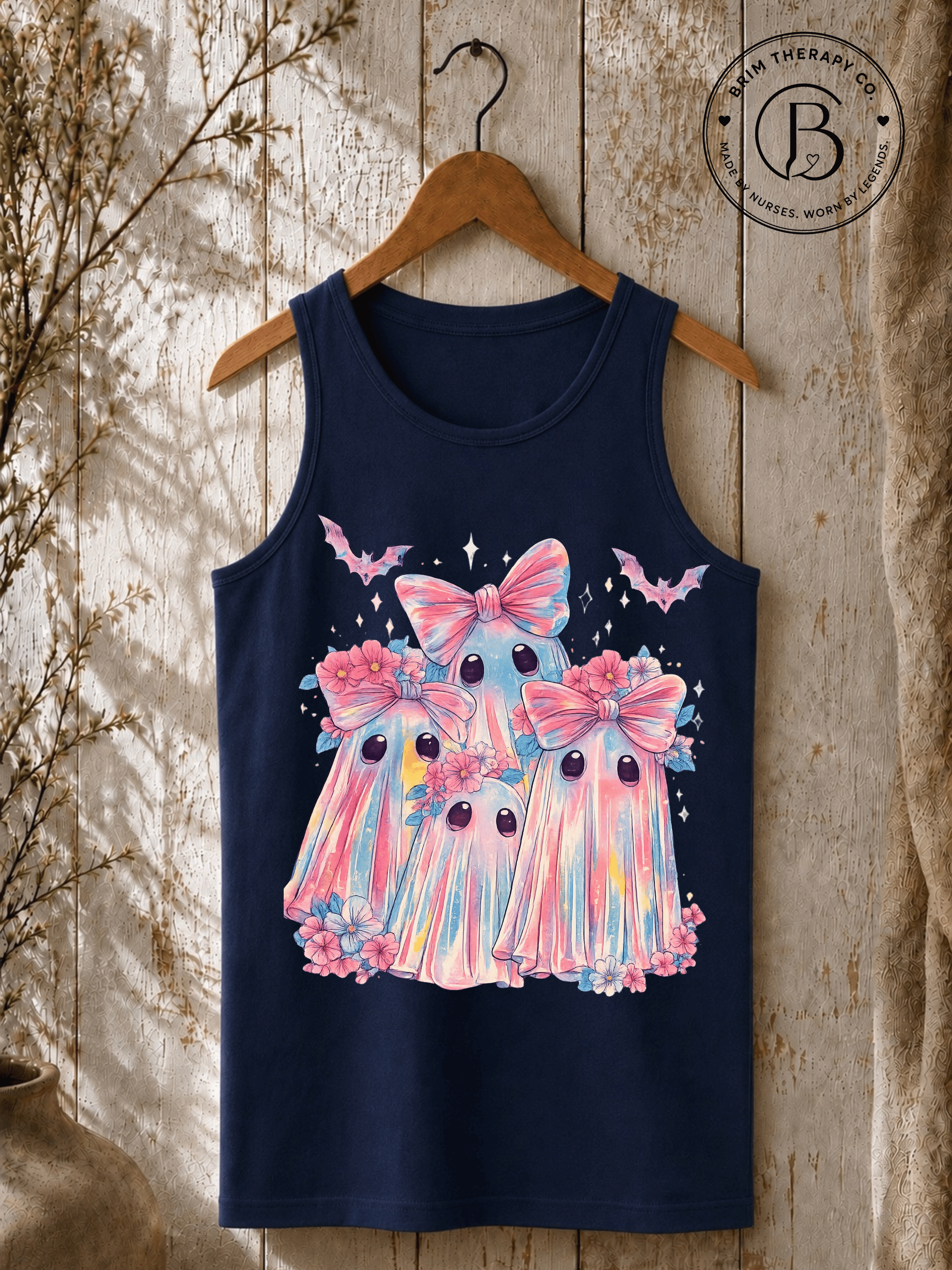 SEHL1012: Pretty Little Boos Halloween Tee