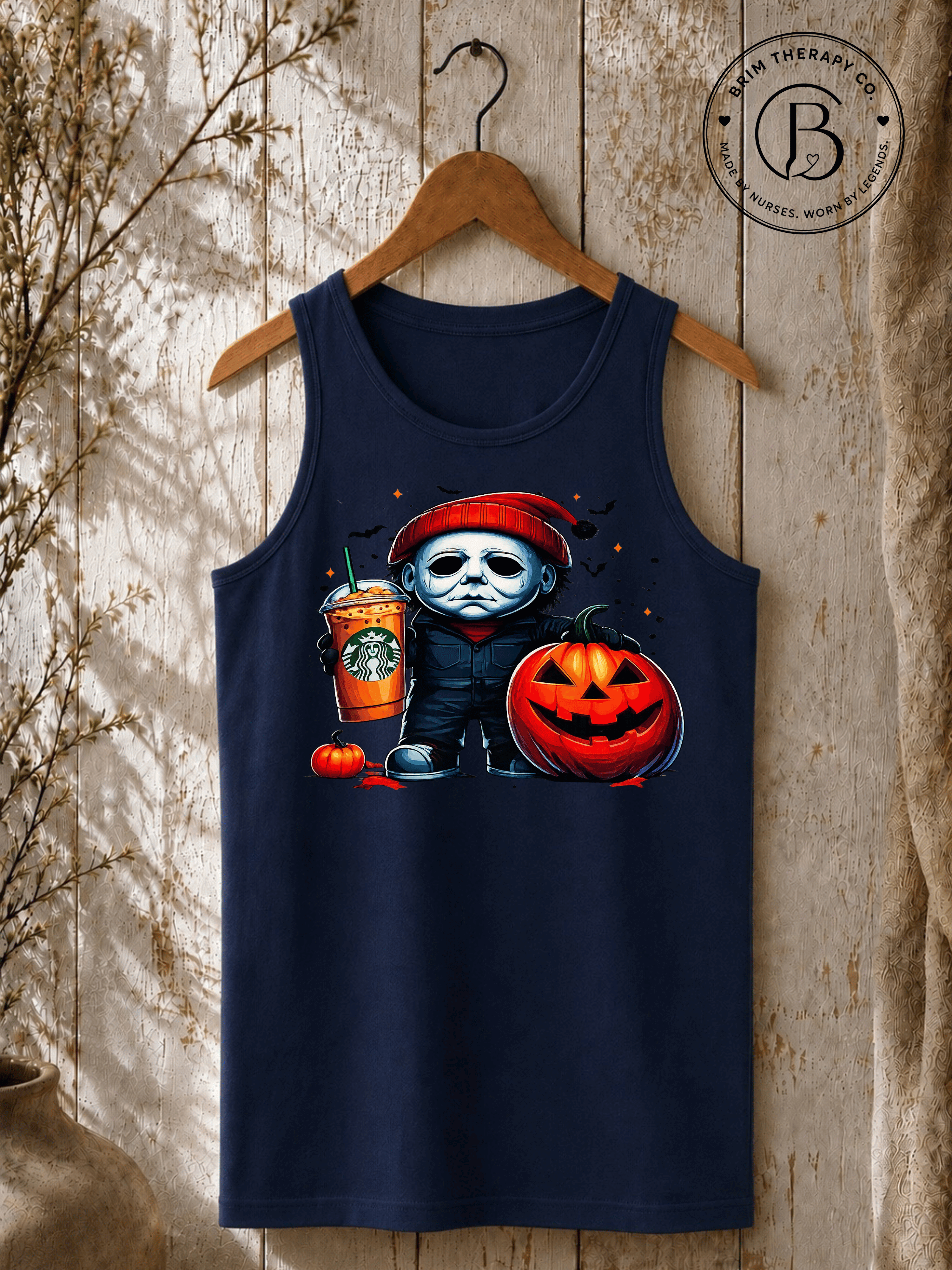SEHL1035: Killer Coffee Run Halloween Tee
